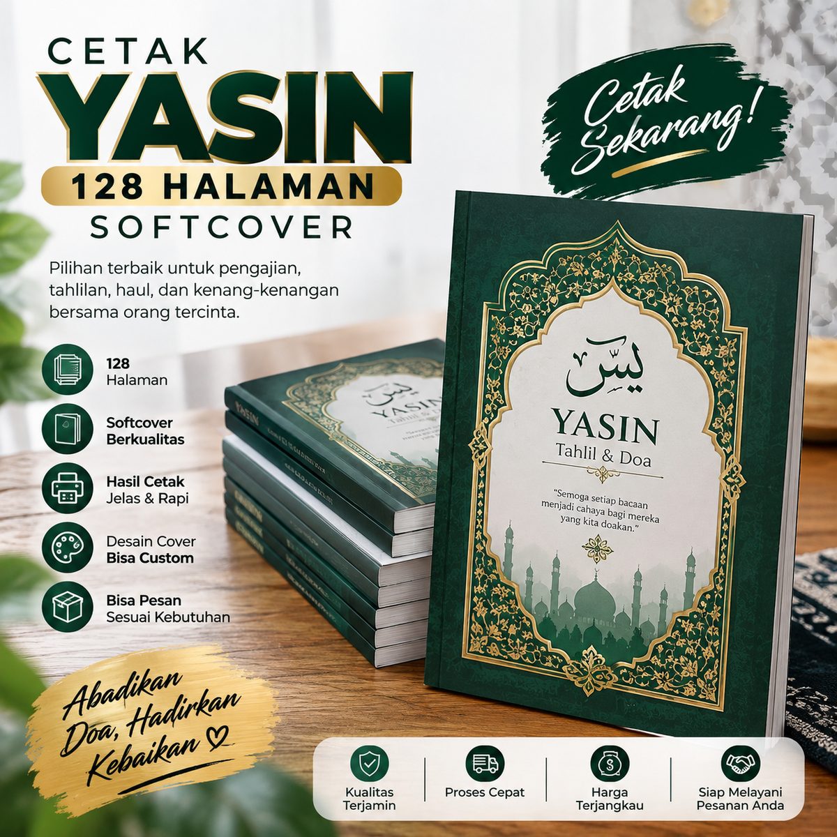 Yasin Softcover
