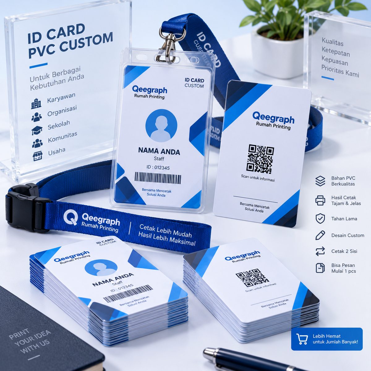ID CARD PVC