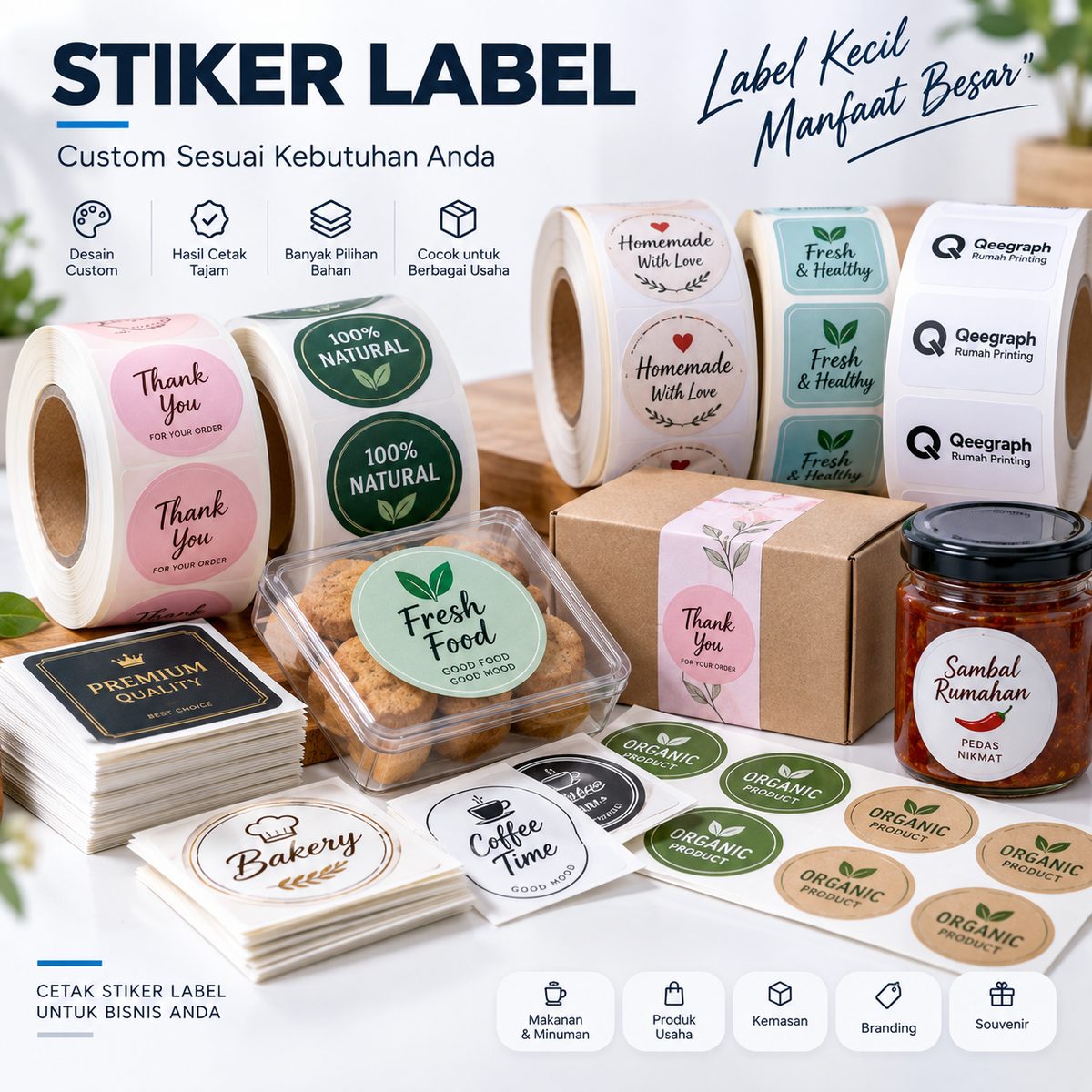 STIKER LABEL